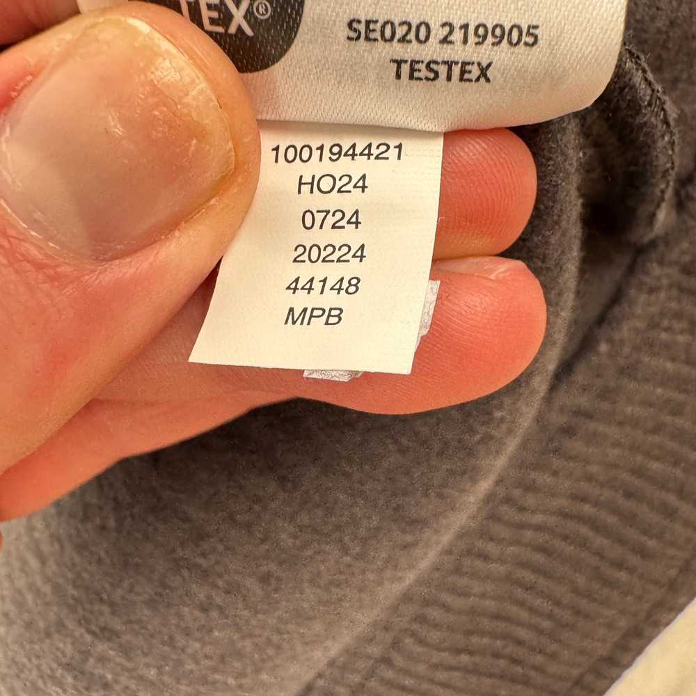 Mode of One Mens Ribbed Knit Snap Front Jacket Jet Grey‎ 100194421MN Medium NWT - Picture 6 of 14
